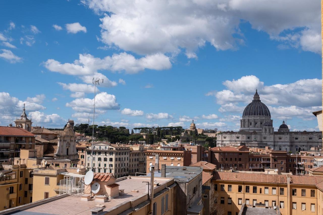 New Opening San Pietro Roof Apartament Rom Exterior foto